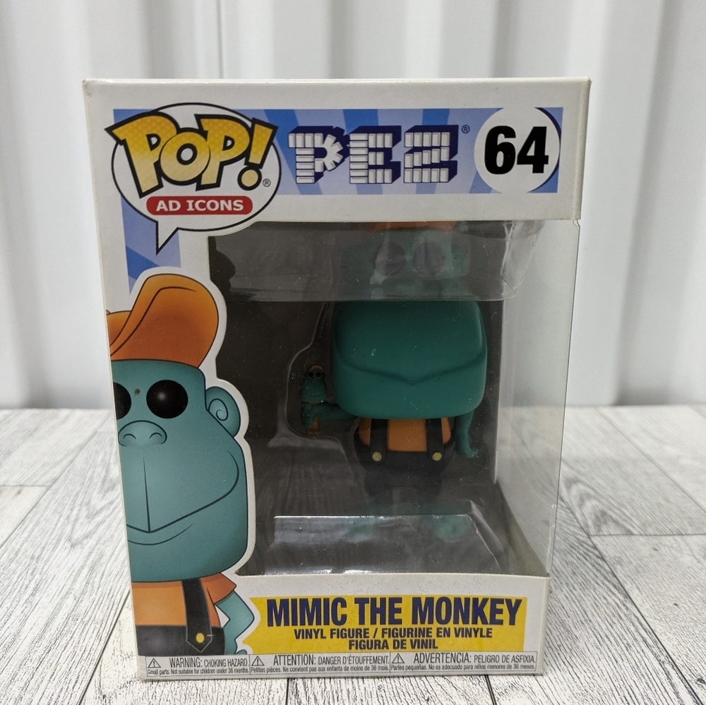 Funko Pop! Mimic the Monkey - Teal and Orange